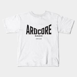 Ardcore Logo Lettering Kids T-Shirt